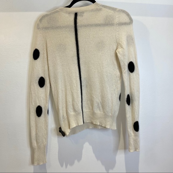 360 Cashmere polka dot sweater - Picture 3 of 3